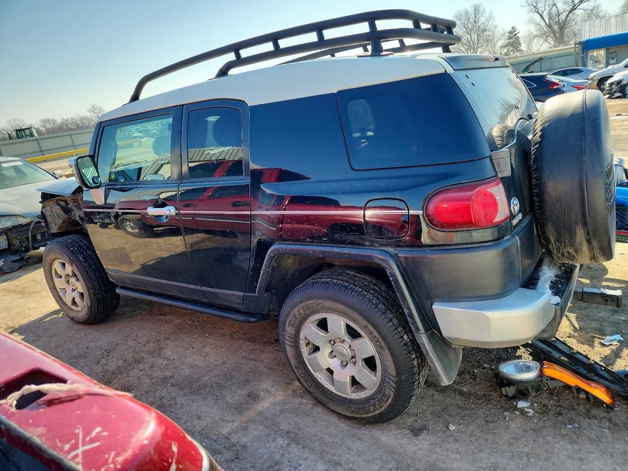 2007 Toyota Fj Cruiser