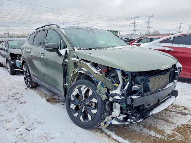 2023 KIA Sportage x Line