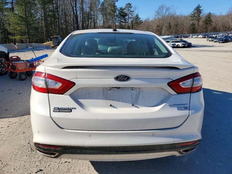 2015 Ford Fusion Titanium