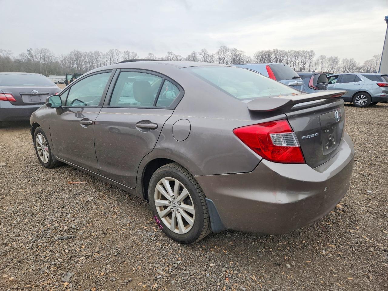 2012 Honda Civic ex