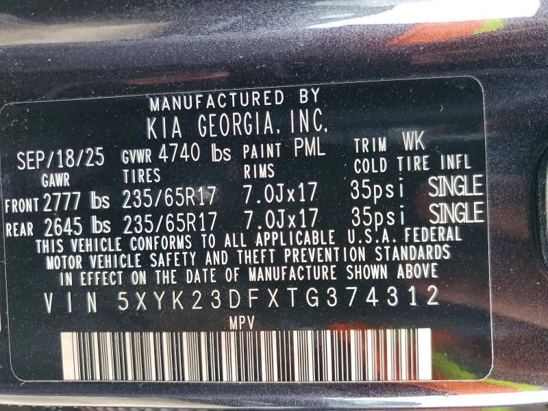 2026 KIA Sportage lx