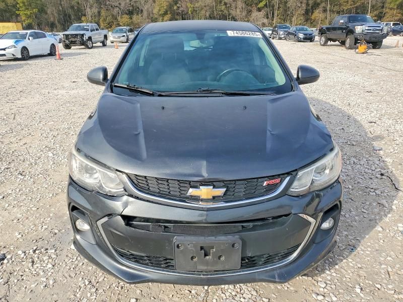 2017 Chevrolet Sonic lt