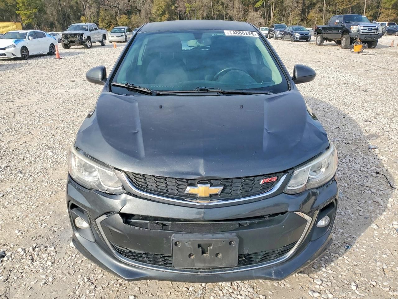 2017 Chevrolet Sonic lt