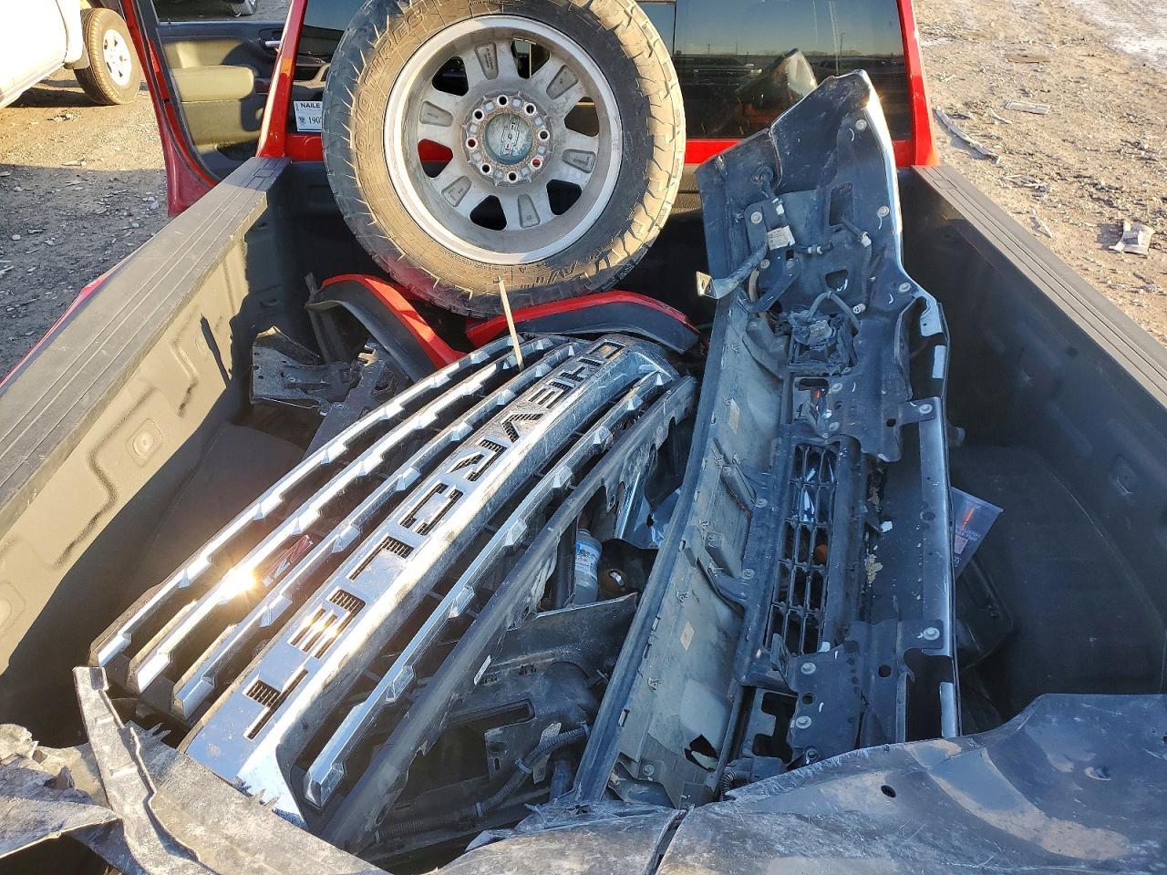 2022 Chevrolet Silverado K3500 ltz