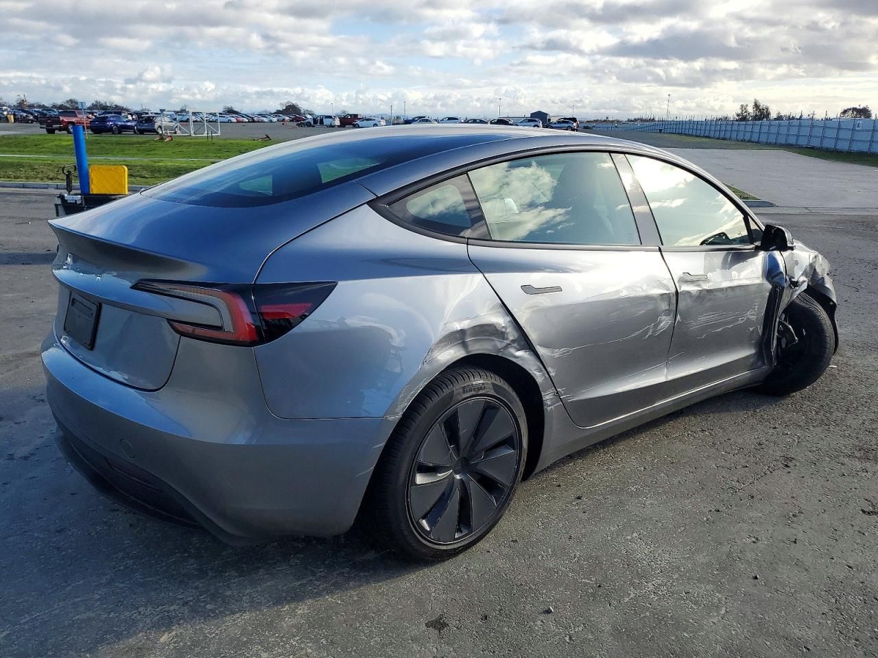 2025 Tesla Model 3