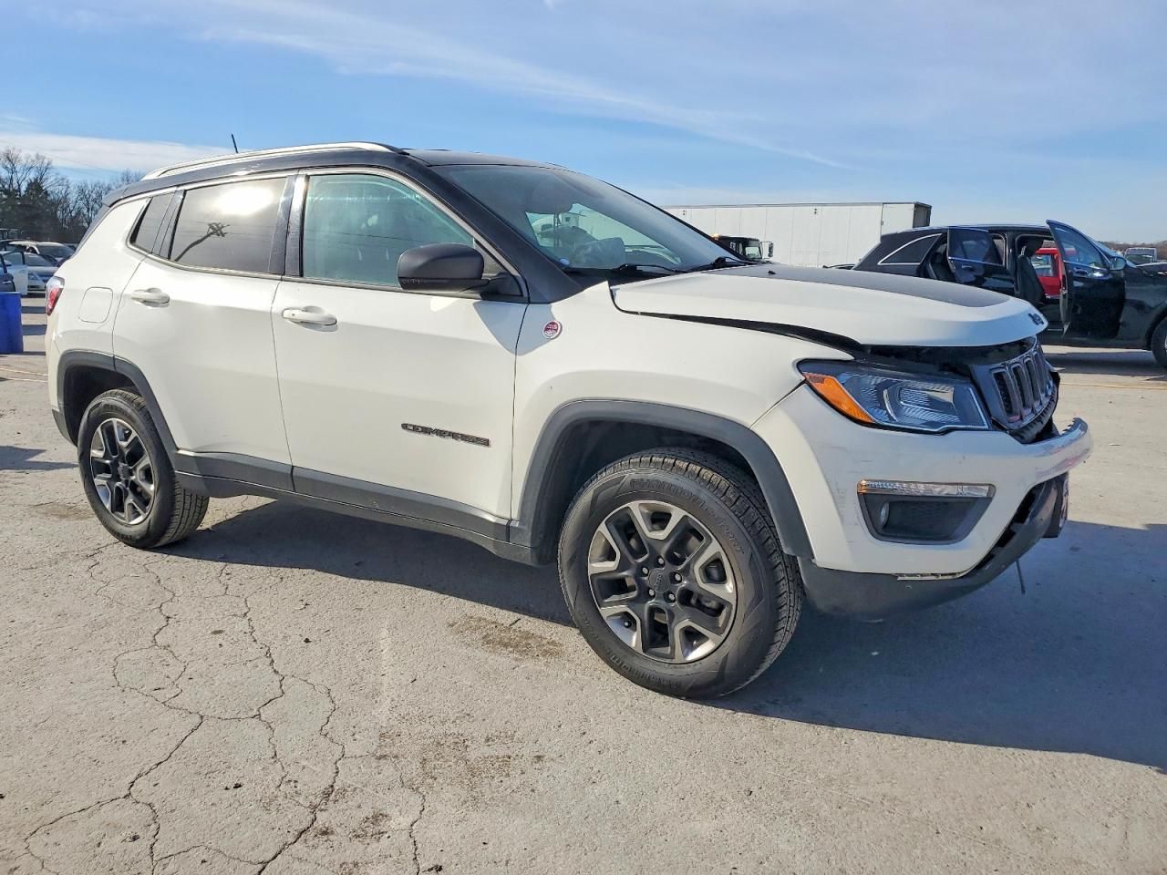 2018 Jeep Compass Trailhawk
