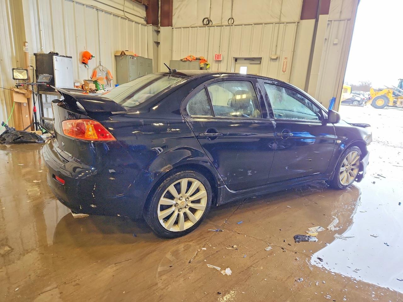 2008 Mitsubishi Lancer gts