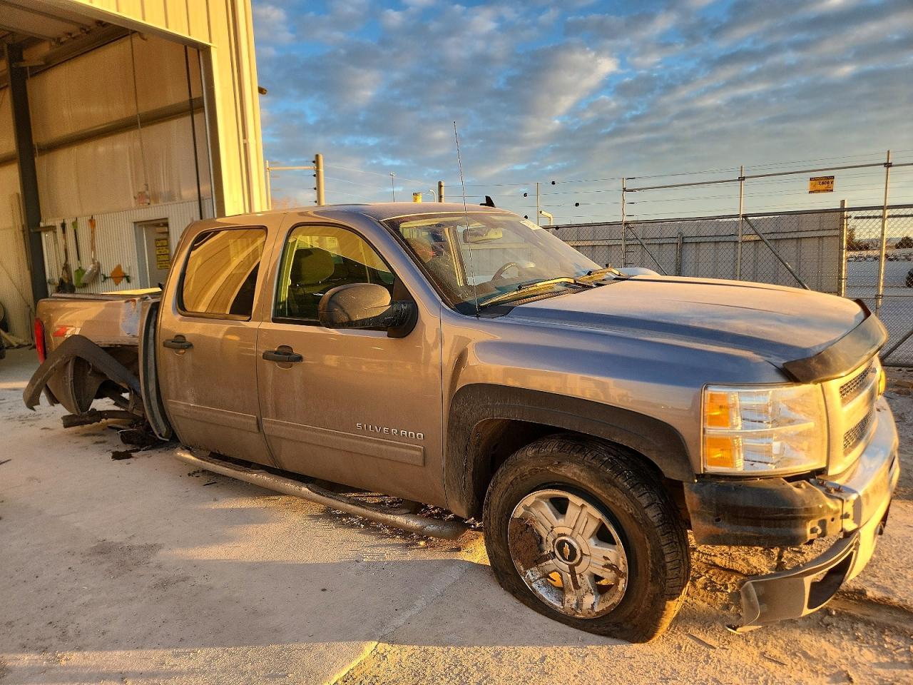2012 Chevrolet Silverado K1500 lt