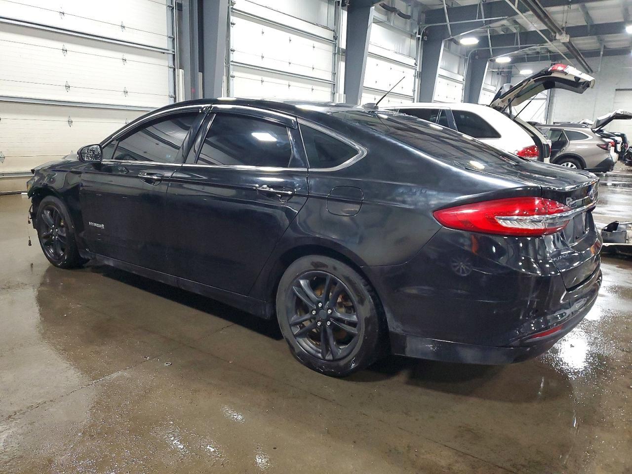 2018 Ford Fusion se Hybrid