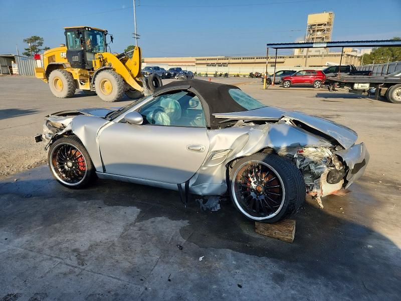 2002 Porsche Boxster
