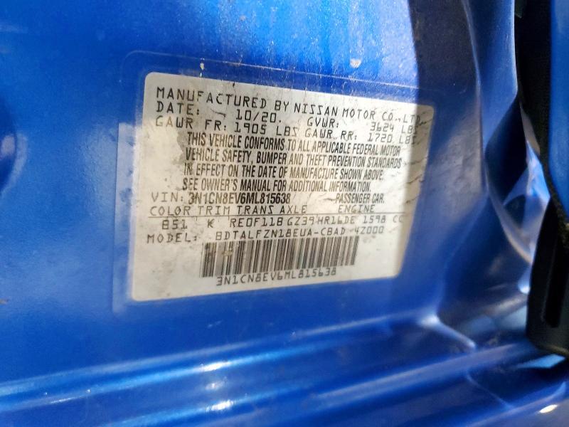 2021 Nissan Versa sv