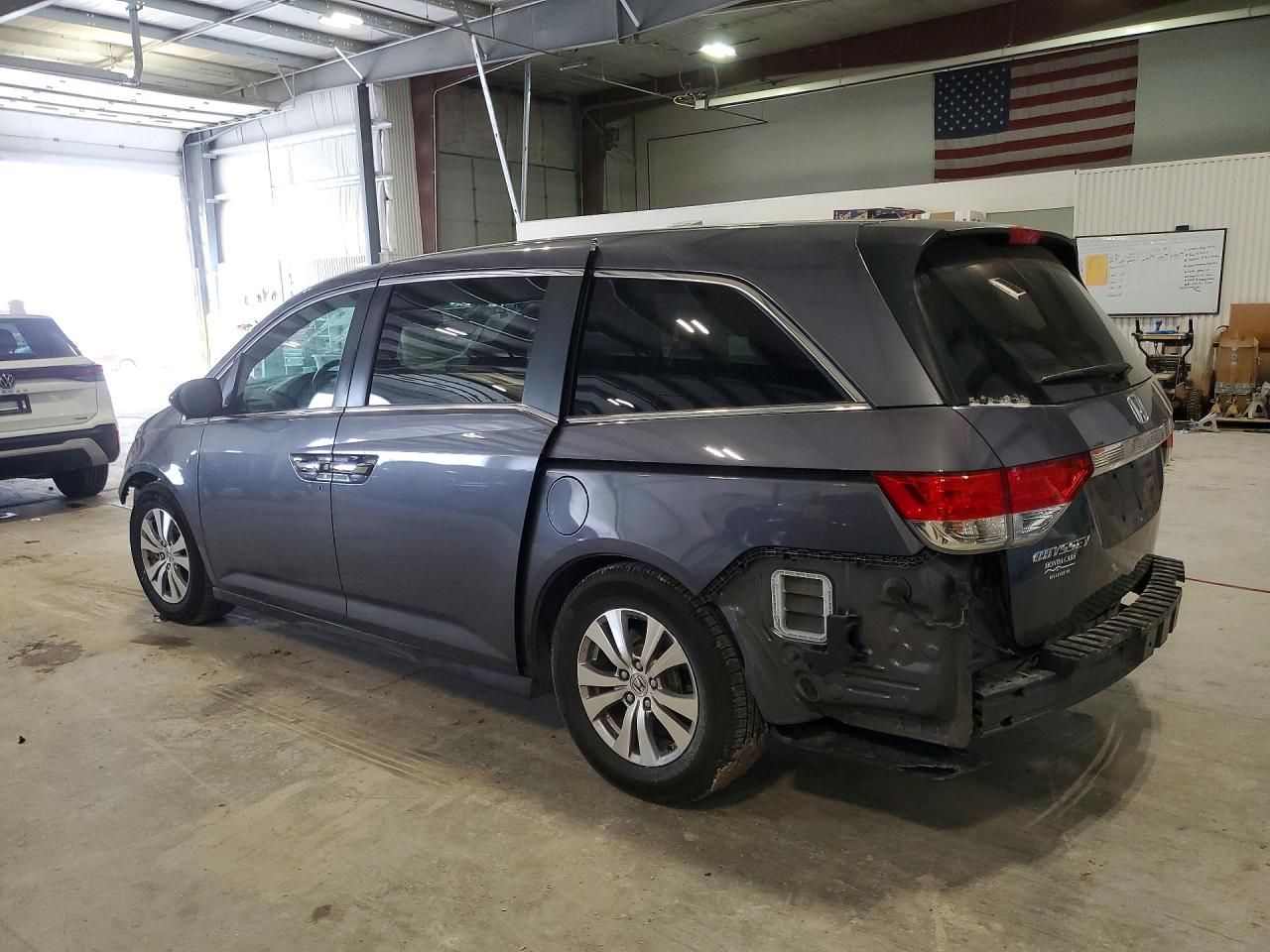 2014 Honda Odyssey exl