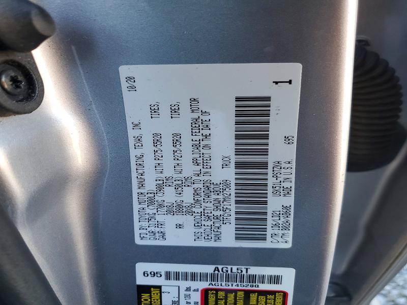 2021 Toyota Tundra 1794 Edition