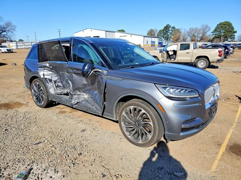 2022 Lincoln Aviator Reserve