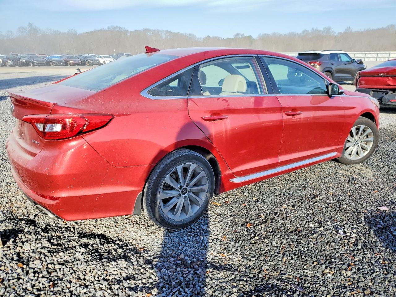 2017 Hyundai Sonata Sport