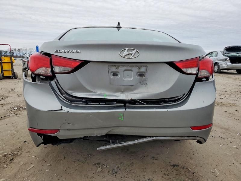 2015 Hyundai Elantra se