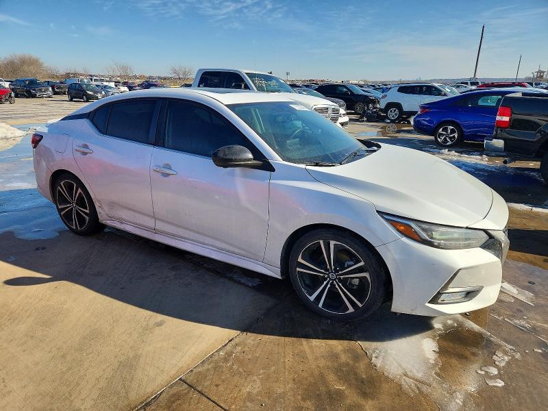 2021 Nissan Sentra sr