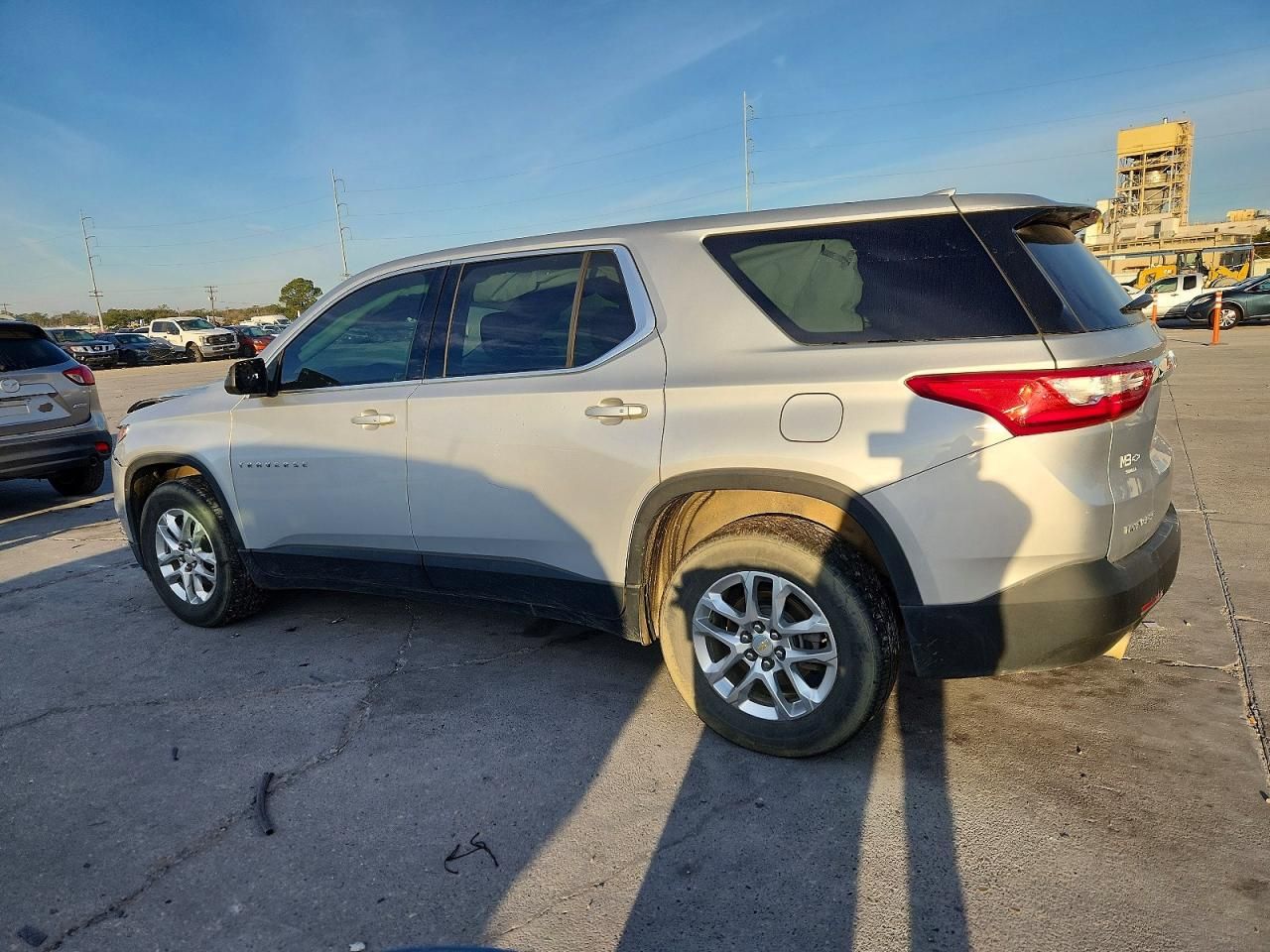 2021 Chevrolet Traverse ls