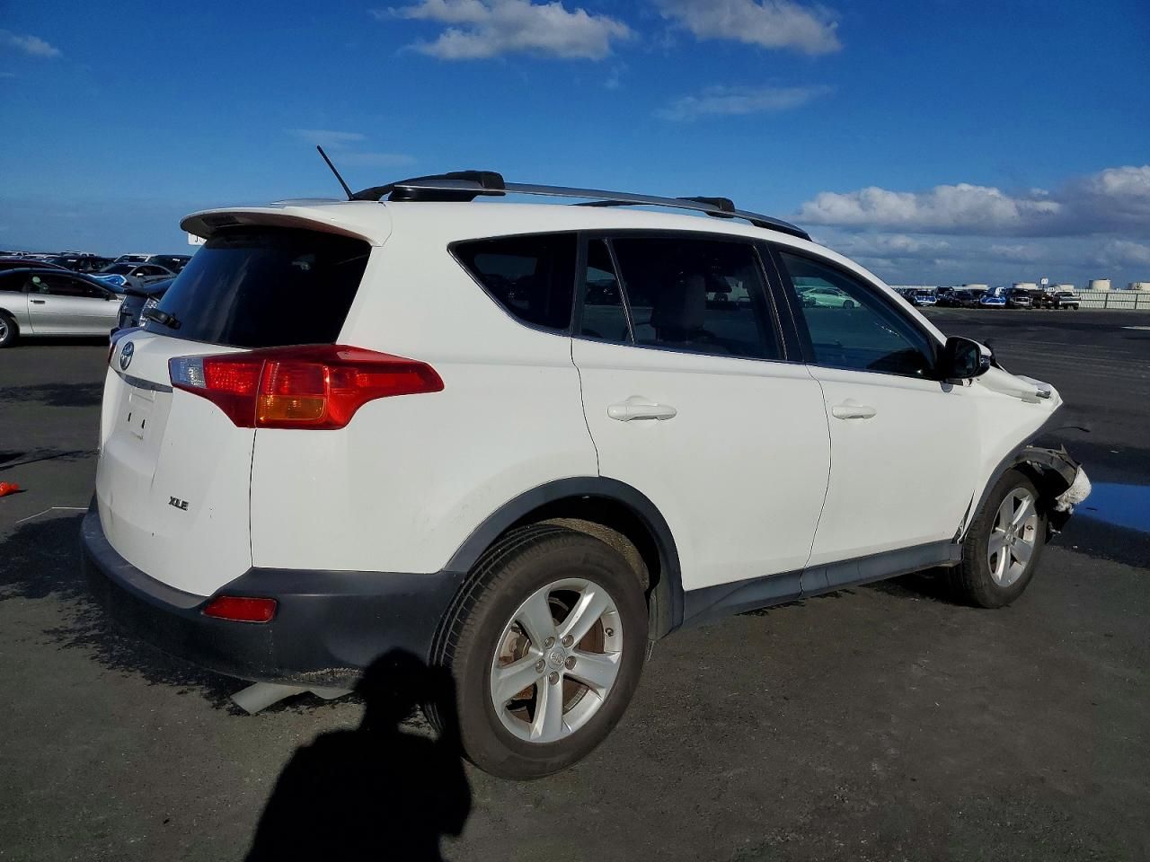 2013 Toyota Rav4 xle