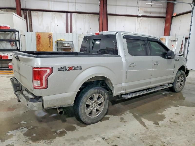 2015 Ford F150 Supercrew