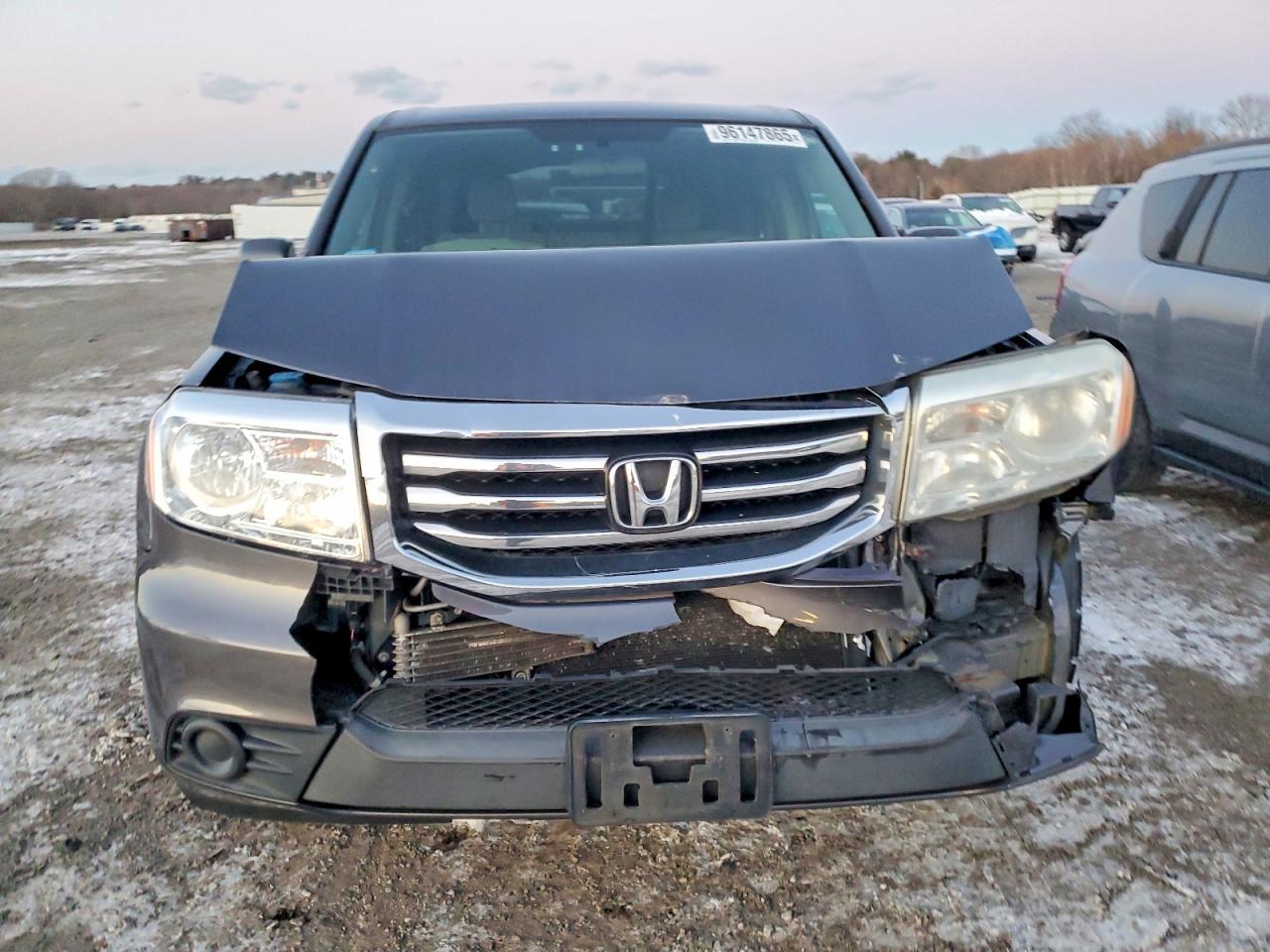 2015 Honda Pilot lx
