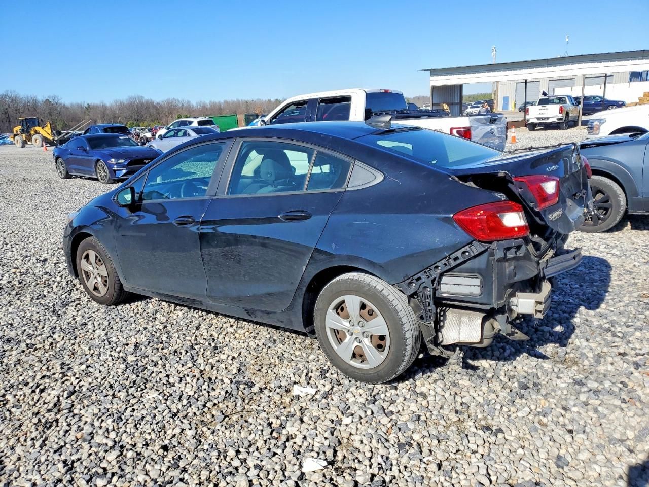 2018 Chevrolet Cruze ls