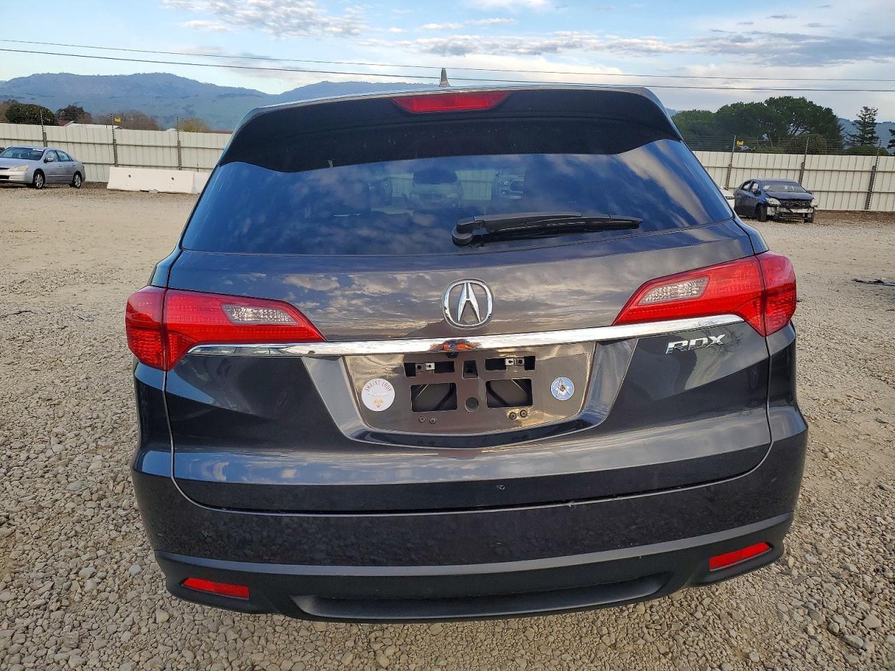 2013 Acura Rdx Technology