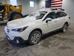 Subaru salvage cars for sale: 2018 Subaru Outback 2.5i Premium