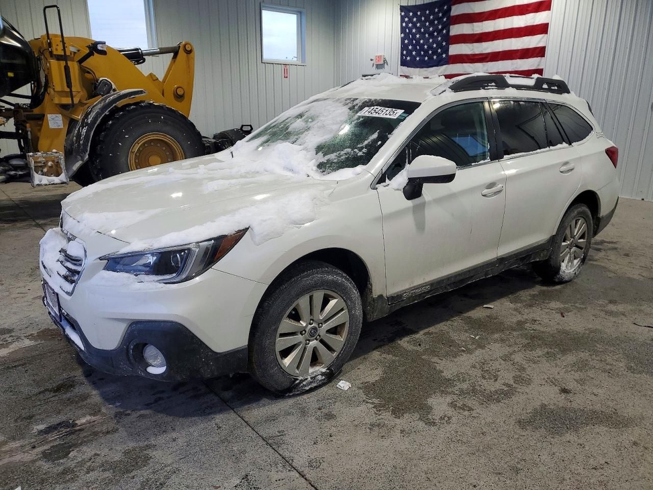 2018 Subaru Outback 2.5i Premium