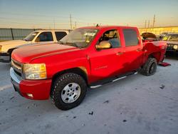 Salvage cars for sale from Copart Haslet, TX: 2011 Chevrolet Silverado K1500 lt