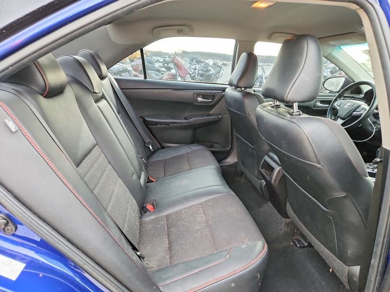 2016 Toyota Camry le