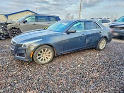 Cadillac cts salvage cars for sale: 2014 Cadillac Cts Luxury Collection