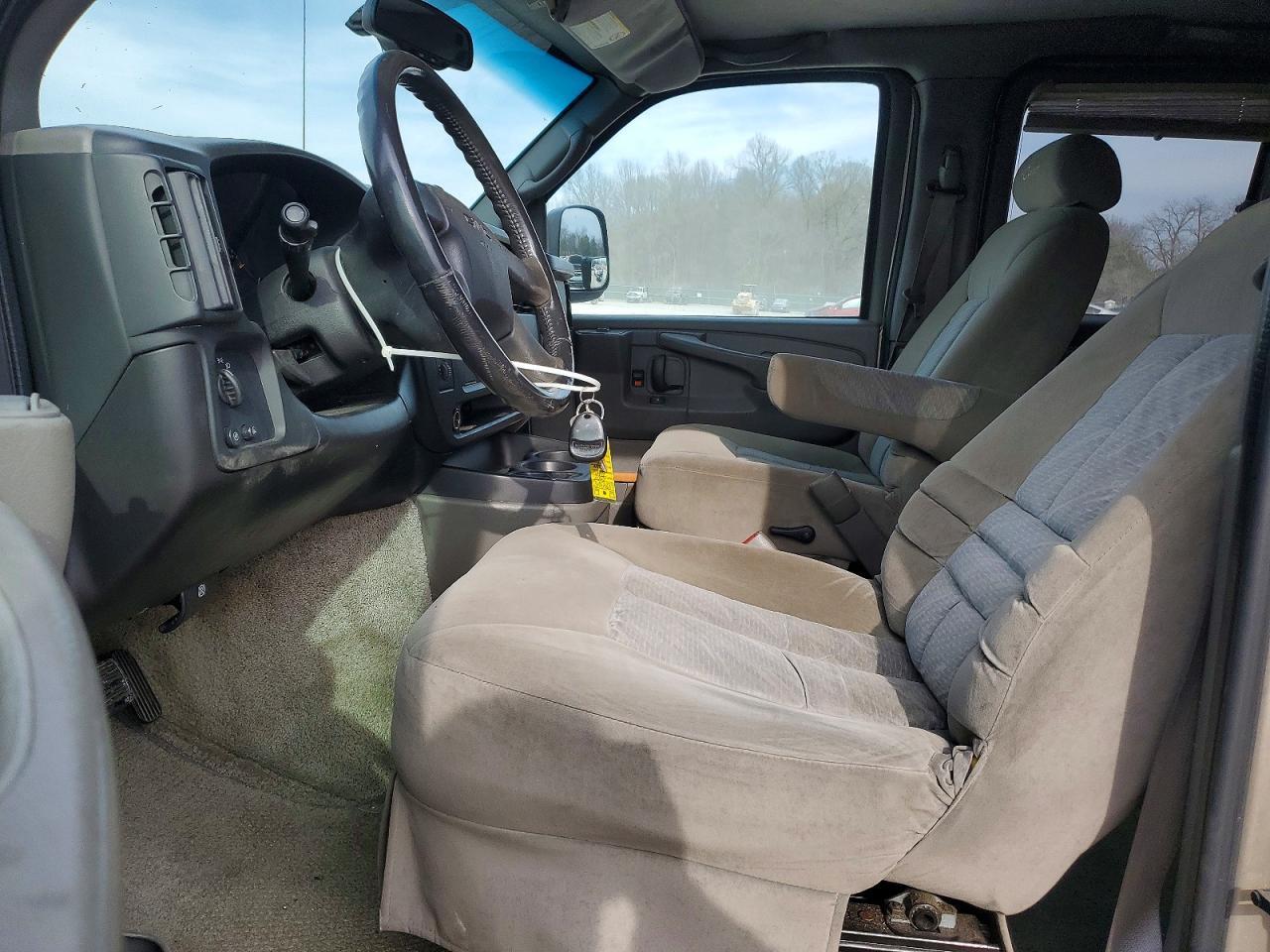 2004 GMC Savana RV G1500