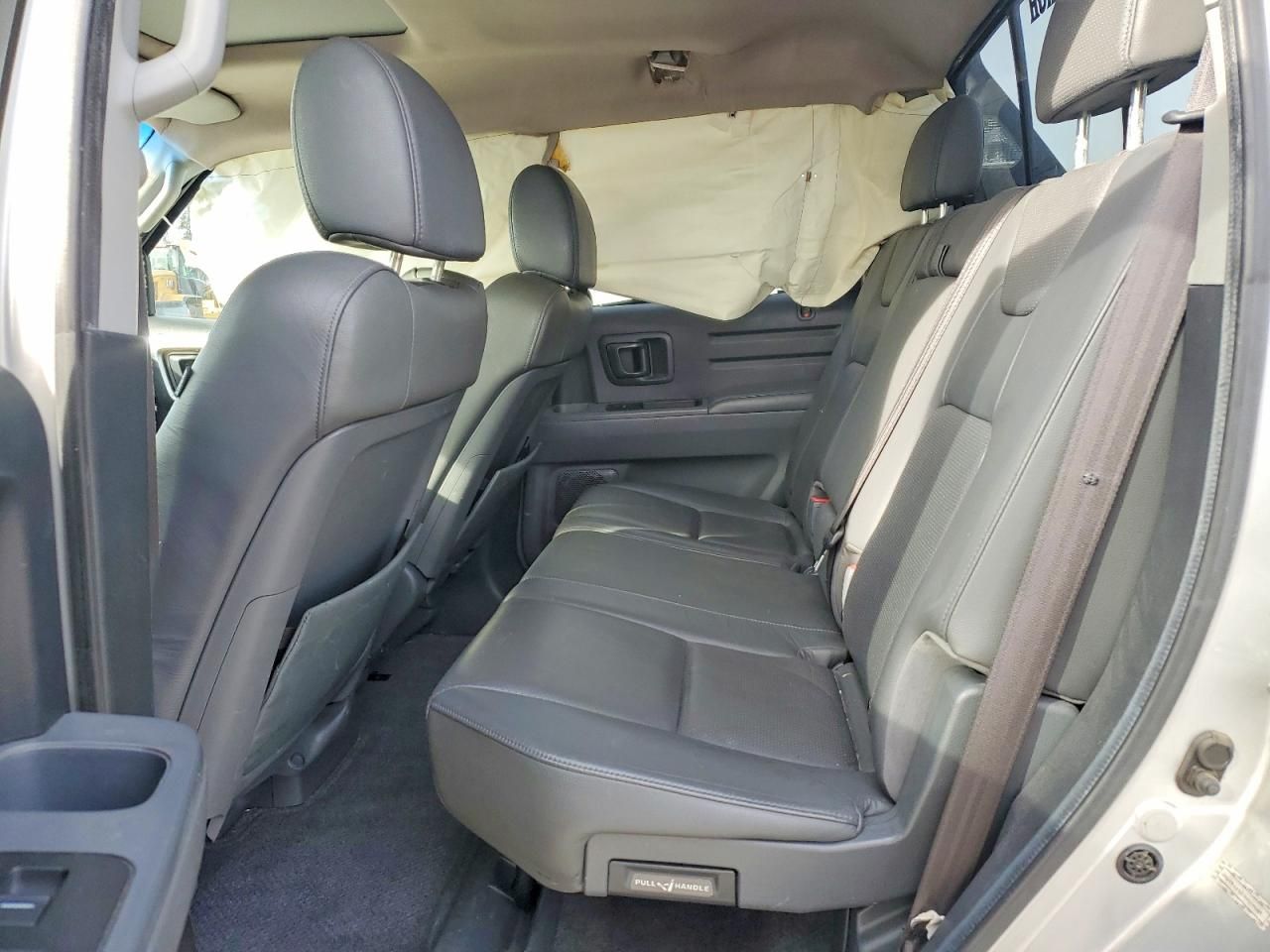 2007 Honda Ridgeline rtl