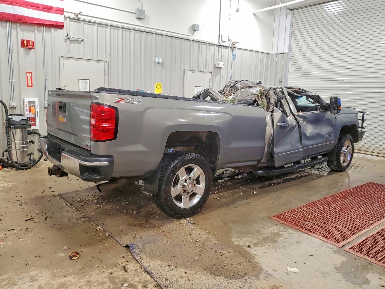 2017 Chevrolet Silverado K2500 Heavy Duty LTZ