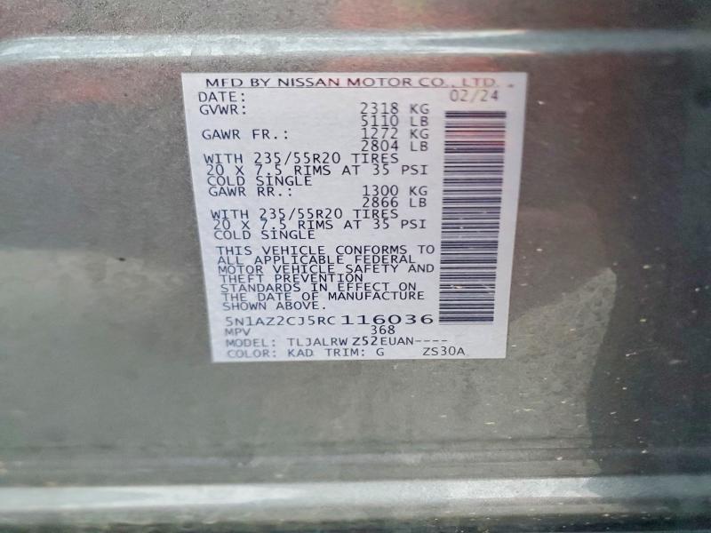 2024 Nissan Murano sl