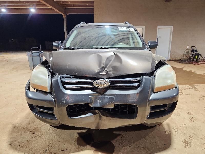 2007 KIA Sportage lx