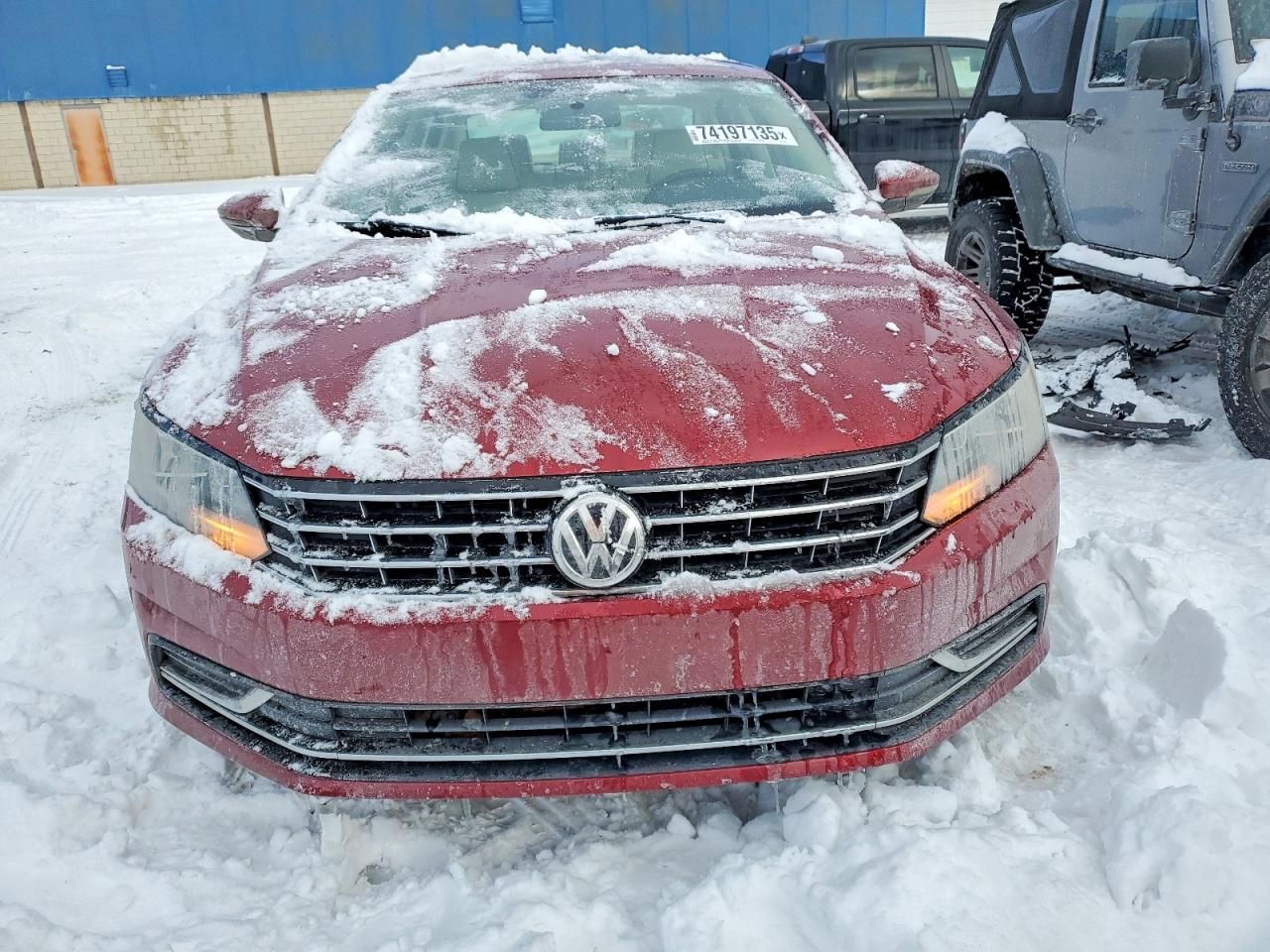 2017 Volkswagen Passat se
