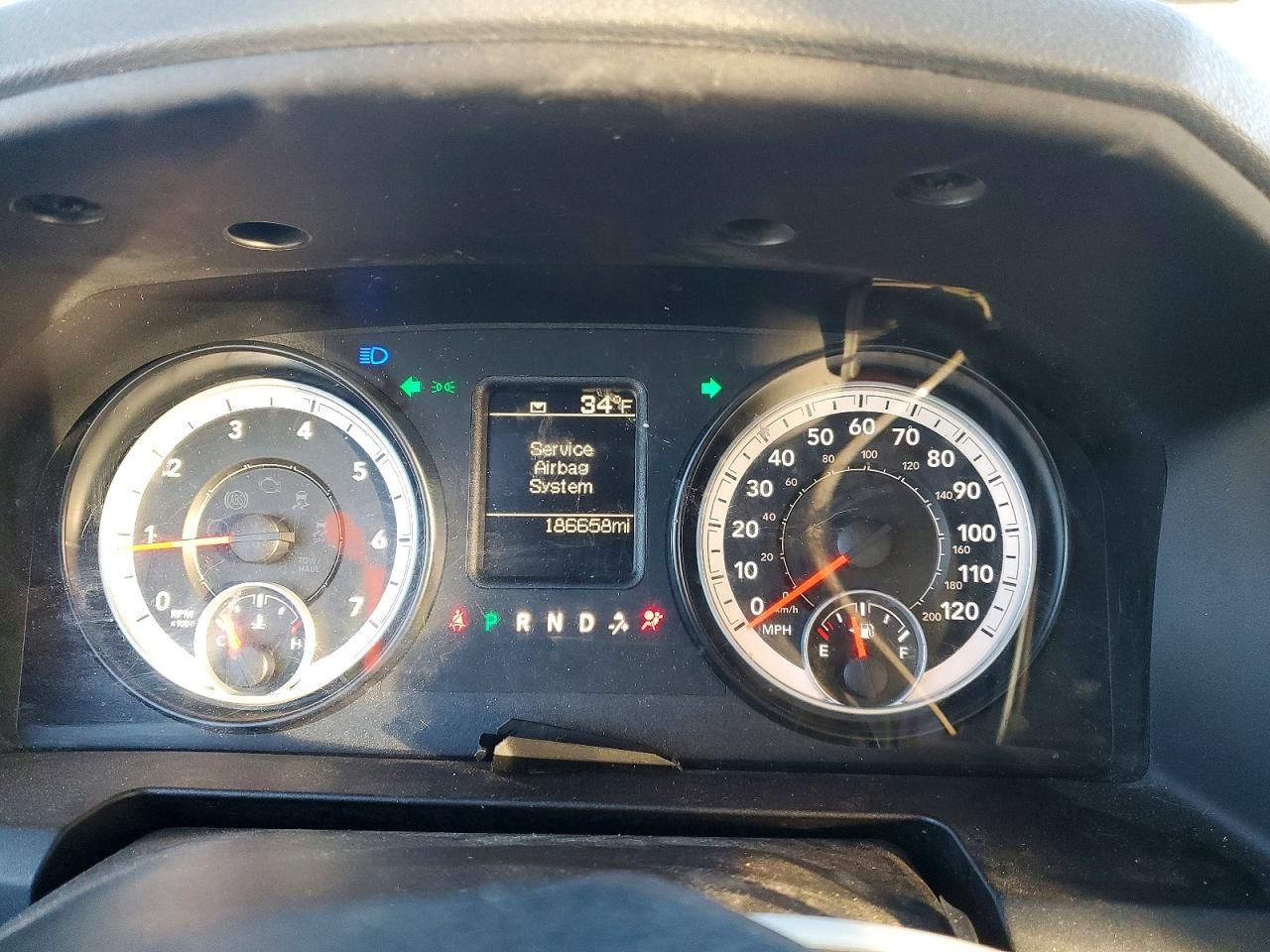 2013 Dodge Ram 1500 st