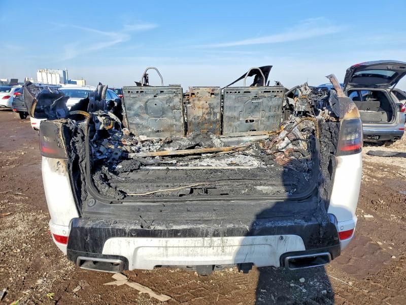 2021 Land Rover Range Rover Sport hst