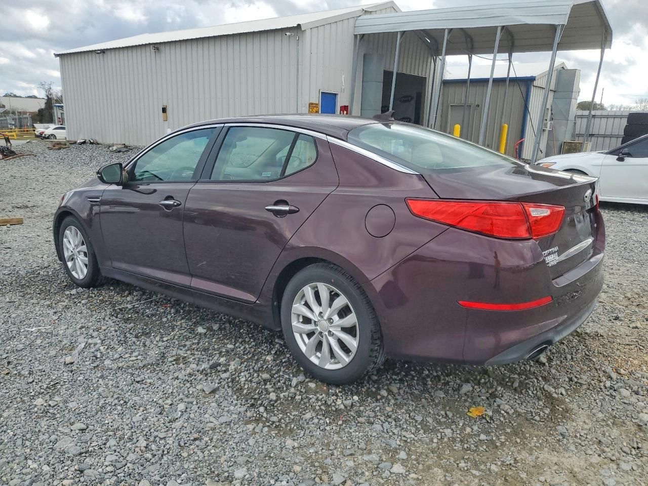 2014 KIA Optima lx