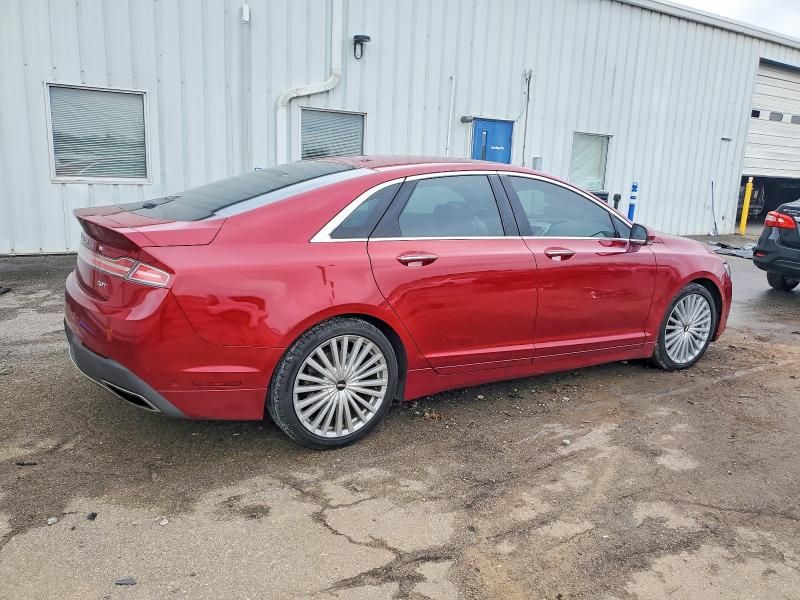 2017 Lincoln Mkz Reserve