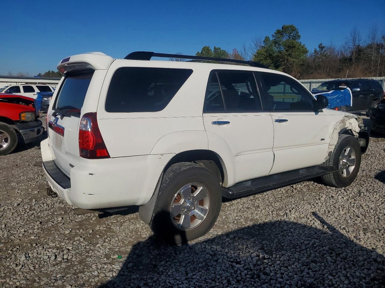 2007 Toyota 4runner SR5