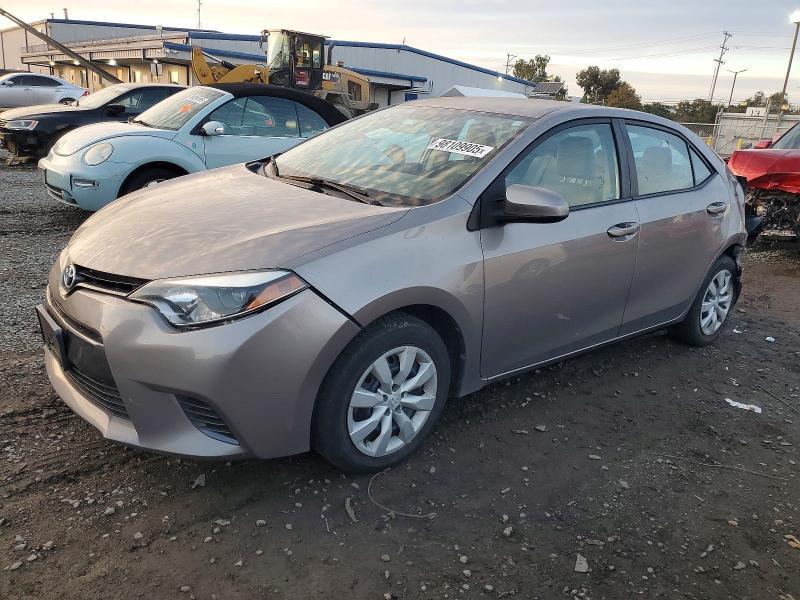 2016 Toyota Corolla l