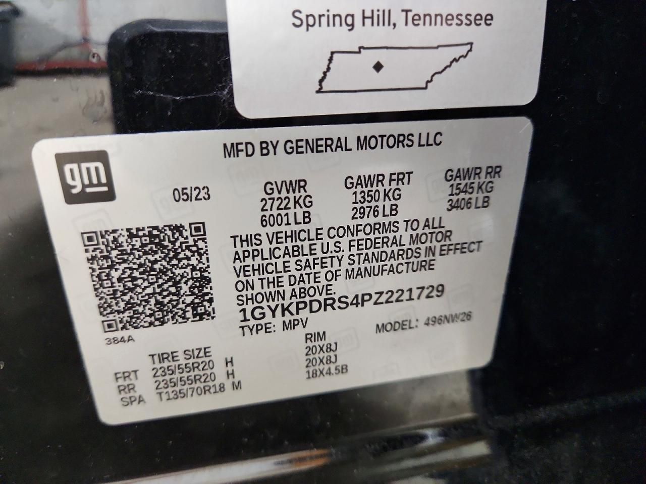 2023 Cadillac XT6 Premium Luxury