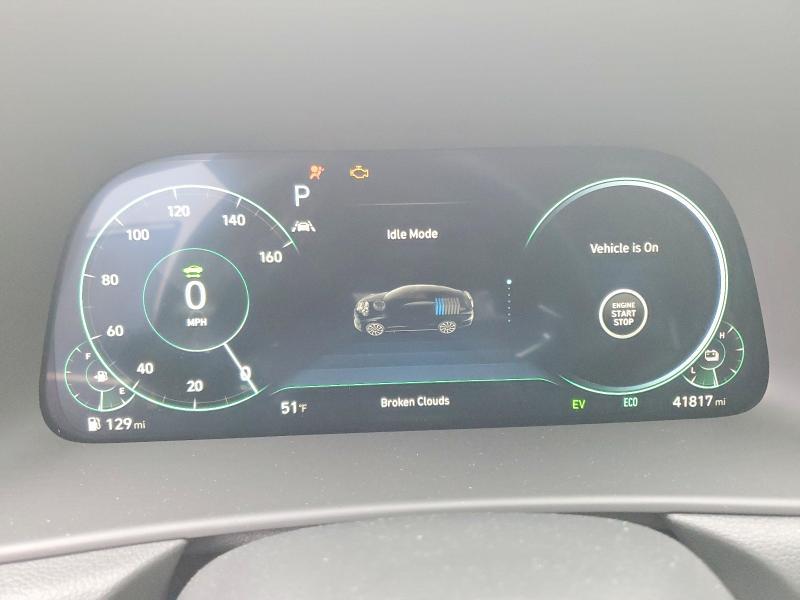 2023 Hyundai Sonata Hybrid