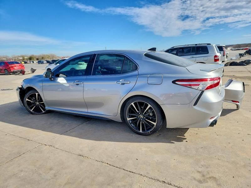 2020 Toyota Camry xse