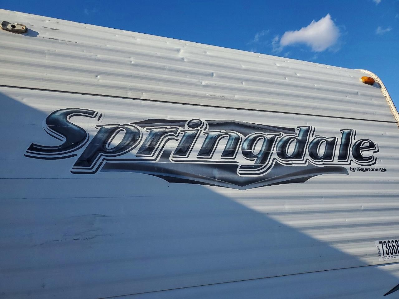 2012 Keystone 2012 Dutchman Springdale