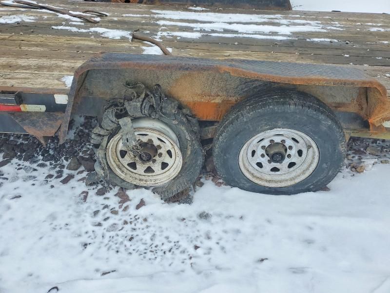 2017 Kaufman Equipment Trailer