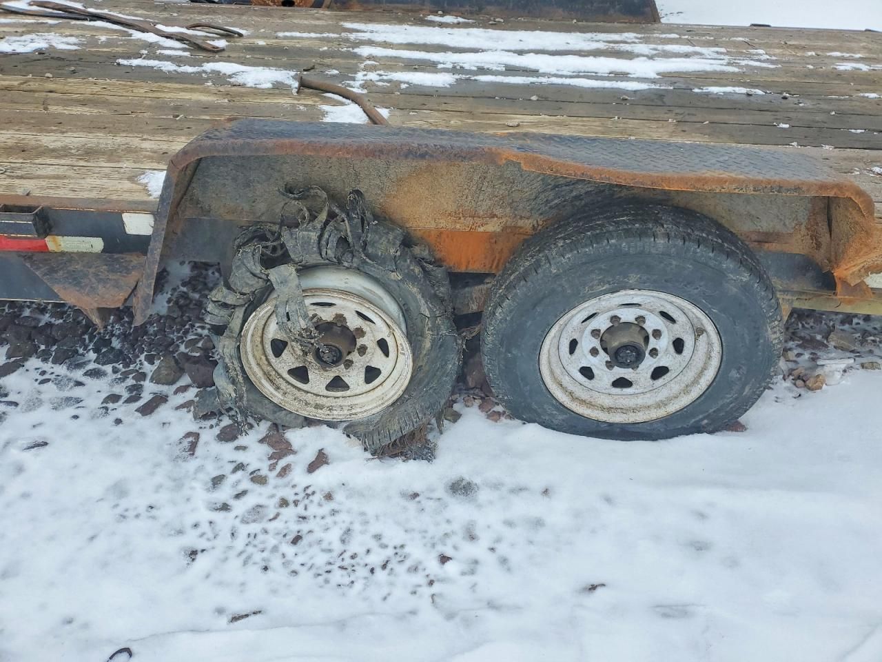 2017 Kaufman Equipment Trailer